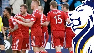 Goodwillie scores again as Dons goalglut continues [upl. by Suirauqed]