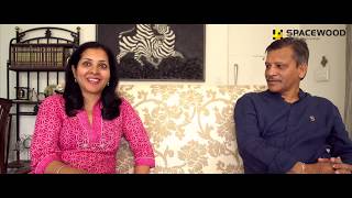 Spacewood kitchen review  Customer Name Col Ravi Bhushan Gupta amp Mrs Mandira Gupta [upl. by Dranyer]