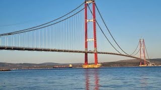 4 major differences between a Cable stayed bridge and a Suspension bridge [upl. by Acinnor]