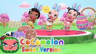 Hop Little Bunnies Hop  Dance Party in CoComelon Sweet Version [upl. by Fifi622]