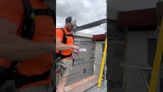 Installing Rondo Wall Battens carpenter work [upl. by Na]