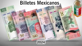 BILLETES MEXICANOS 2024 ‼️IDENTIFICA LOS BILLETES FALSOS‼️🇲🇽 [upl. by Ophelia]