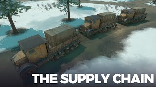 The Supply Chain  Logistics in Foxhole [upl. by Kerek]