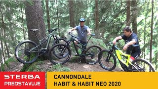 Cannondale Habit a Habit Neo 2020  PŘEDSTAVUJE ŠTĚRBA KOLA [upl. by Thomasa]