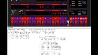 PDP 1170 Emulation in Javascript [upl. by Nilcaj]