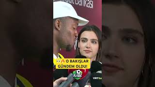 👀🔥 Ecem Dinçkalın Batshuayiye bakışları gündem oldu [upl. by Orit598]