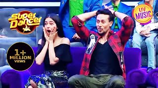 Tejas के Stunts ने किया Tiger Shroff amp Ananya Panday को Shock  Super Dancer  Best Of Super Dancer [upl. by Stetson]