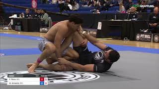 Highlight ADCC 2017  Felipe Pena quotPreguiçaquot [upl. by Aihsinyt]