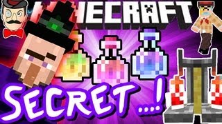 Minecraft SUPER POTIONS in 12w39b Multiple Effects [upl. by Gwenn]