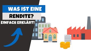 Was ist eine Rendite 📈 EINFACH Erklärt [upl. by Lletram]