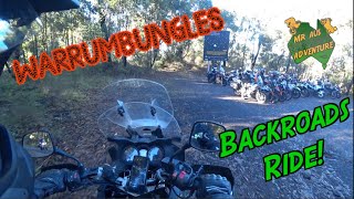 Warrumbungles Group Ride  Backroads Meetup Trip Day 4 [upl. by Rayner430]