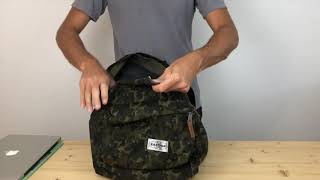 ➤Eastpak Padded Pakr Review [upl. by Ready845]