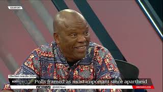 2024 Elections  Polls framed as most important since apartheid [upl. by Betteann609]