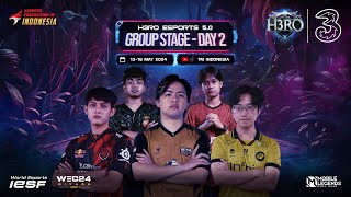 H3RO Esports 50  Group Stage Day 2  Group B [upl. by Sprung]