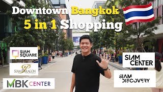 Your OneStop Guide to the Top 5 Shopping Malls in Bangkok [upl. by Tips820]