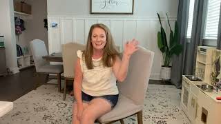 LIFE MAGIC Chair Covers Review  Transform Your Dining Room Instantly [upl. by Talie]