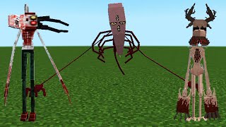 These New Dwellers Are Horrifying Horror MODS Minecraft [upl. by Orozco]