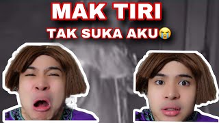 SERAM MAK TIRI😰 MAK TIRI TAK SUKA AKU😭‼️ [upl. by Adne]