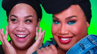 DRUGSTORE MAKEUP TUTORIAL  PatrickStarrr [upl. by Elda]