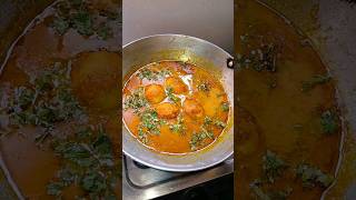 ek baar jarur banaye ye simple egg curry recipe 😋  easy recipe shorts viralvideo [upl. by Ecnarrot327]