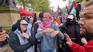 BANNED VIDEO Fred amp I vs HAMAS ANTIFA CRACKHEAD ALLIANCE [upl. by Lettig76]