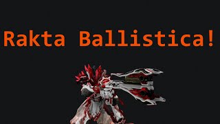 PS4 Warframe 75 Rakta Ballistica Builds 2020 4 Forma  No Riven  The Red Veils Pistol [upl. by Infeld]