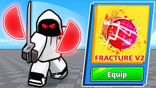 Spending 5938273 For FRACTURE V2 In Blade Ball [upl. by Mohkos484]