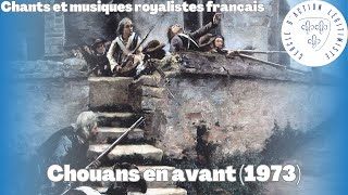 Chouans en avant 1973 JeanFrançois Michaël  Chants et musiques royalistes français [upl. by Eramat402]