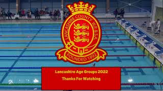 2022 Session 10 Lancashire County Swimming Championships [upl. by Jourdan]