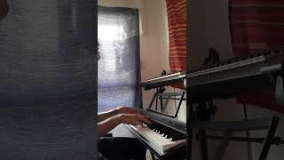 Ribbons in the sky ✨🎗️ ③ hakim piano steviewonder cover [upl. by Hayyim]