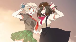 「4K」Gatchaman Crowds Insight Op  Opening  1080p  Creditless  quotInsightquot [upl. by Fisuoy682]