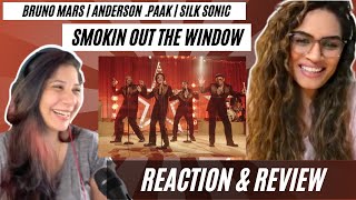 Smokin Out The Window brunomars AndersonPaak Silk Sonic REACTION [upl. by Luigino248]