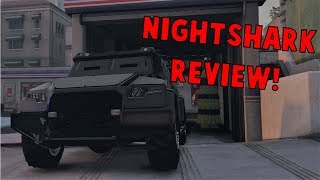 HVY Nightshark Review  Is It Worth It GTA 5 Online Gunrunning DLC [upl. by Keyser]