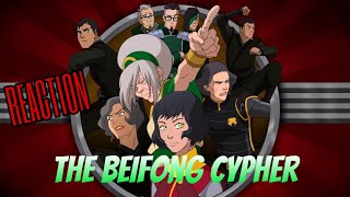 I Cant Stop Simping  THE BEIFONGS CYPHER  FRIVOLOUSSHARA REACTION  TayPatt [upl. by Ninette744]