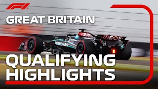 Qualifying Highlights  2024 British Grand Prix [upl. by Nadine297]