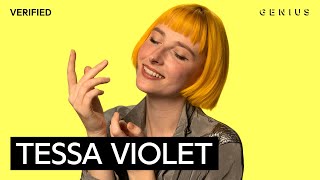 Tessa Violet quotYES MOMquot Official Lyrics amp Meaning  Verified [upl. by Nrublim194]