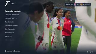 WOMENS CHAMPIONS LEAGUE FINAL  Olympique de Lyon vs Barcelona [upl. by Ardnasal]