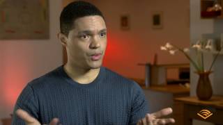 QampA Author and Comedian Trevor Noah on Why He Wrote Born a Crime  Audible [upl. by Parthinia]