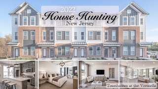 NEW JERSEY HOUSE HUNTING 2022  Townhomes at the Vermella  NJ Home Tour [upl. by Easton]