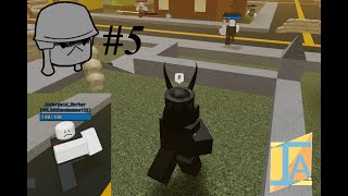 Roblox Item Asylum  The Underpaid Worker BossUncertified 5 [upl. by Golter749]