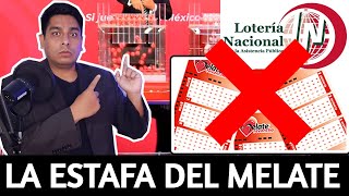 La ESTAFA del MELATE de la Lotería Nacional en México  un caso para la historia [upl. by Arnuad]