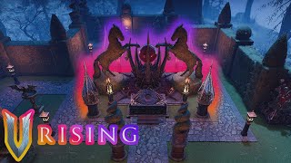 Le manoir de laube sombre 🏰🧛🏻‍♂️  V Rising 10  visite de base [upl. by Aihcila]