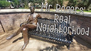 We Saw Mr Rogers Grave and Puppets [upl. by Cone]