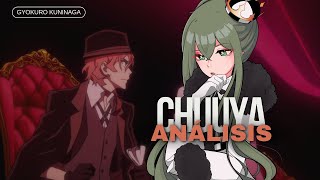 Chuuya ANÁLISIS breve ¿Un personaje INCOMPRENDIDO  Bungo Stray Dogs [upl. by Cibis]