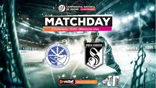 SC Miercurea Ciuc vs Sportul Studențesc HIGHLIGHTS Vicket broadcast 02 October 2024 [upl. by Anelrihs]