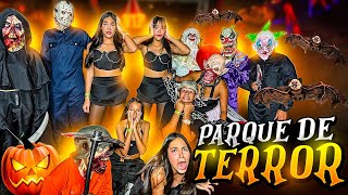 PARQUE DE TERROR👹😨 [upl. by Ernaline]