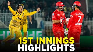 PSL 9  1st Innings Highlights  Islamabad United vs Peshawar Zalmi  Match 20  M2A1A [upl. by Pierrette639]