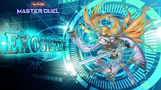 Master Duel  Exosister New waifu deck  lock GY and banish card and Deck profile [upl. by Ttirb822]