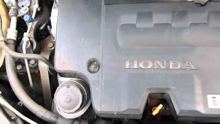 2009 HONDA CIVIC 22 ICTDi ENGINE [upl. by Nilcaj]