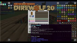 S6E2 DireWolf20 for 120 Apotheosis Start [upl. by Amr682]